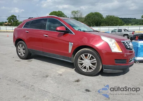 2013 Cadillac Srx Luxury Collection из США, поврежденный, VIN 3GYFNCE39DS546689